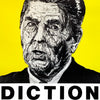 ROBBIE CONAL 'Contra-Diction' (1988) Rare Early Lithograph Poster - Signari Gallery