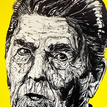 Load image into Gallery viewer, ROBBIE CONAL 'Contra-Diction' (1988) Rare Early Lithograph Poster - Signari Gallery