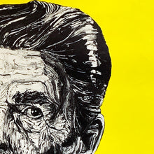 Load image into Gallery viewer, ROBBIE CONAL 'Contra-Diction' (1988) Rare Early Lithograph Poster - Signari Gallery