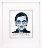ROBBIE CONAL 'RBG: Supreme' (2019) Framed Archival Pigment Print - Signari Gallery