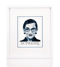 Load image into Gallery viewer, ROBBIE CONAL 'RBG: Supreme' (2019) Framed Archival Pigment Print - Signari Gallery
