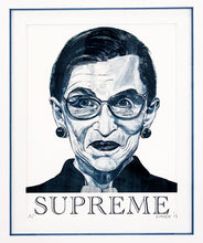 Load image into Gallery viewer, ROBBIE CONAL 'RBG: Supreme' (2019) Framed Archival Pigment Print - Signari Gallery