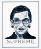 ROBBIE CONAL 'RBG: Supreme' (2019) Framed Archival Pigment Print - Signari Gallery