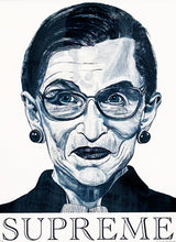 Load image into Gallery viewer, ROBBIE CONAL 'RBG: Supreme' (2019) Framed Archival Pigment Print - Signari Gallery