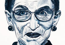 Load image into Gallery viewer, ROBBIE CONAL 'RBG: Supreme' (2019) Framed Archival Pigment Print - Signari Gallery