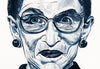 ROBBIE CONAL 'RBG: Supreme' (2019) Framed Archival Pigment Print - Signari Gallery