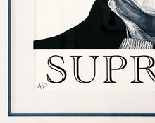 Load image into Gallery viewer, ROBBIE CONAL 'RBG: Supreme' (2019) Framed Archival Pigment Print - Signari Gallery
