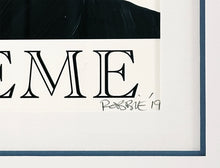 Load image into Gallery viewer, ROBBIE CONAL 'RBG: Supreme' (2019) Framed Archival Pigment Print - Signari Gallery