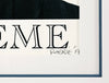ROBBIE CONAL 'RBG: Supreme' (2019) Framed Archival Pigment Print - Signari Gallery