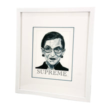 Load image into Gallery viewer, ROBBIE CONAL 'RBG: Supreme' (2019) Framed Archival Pigment Print - Signari Gallery