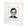 ROBBIE CONAL 'RBG: Supreme' (2019) Framed Archival Pigment Print - Signari Gallery