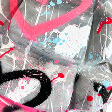 Load image into Gallery viewer, ROCKY ASBURY 'Love Bomb' (2022) Huge Hand-Painted Hand-Grenade - Signari Gallery