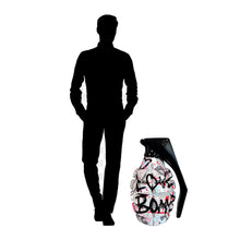 Load image into Gallery viewer, ROCKY ASBURY 'Love Bomb' (2022) Huge Hand-Painted Hand-Grenade - Signari Gallery