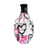 ROCKY ASBURY 'Love Bomb' (2022) Huge Hand-Painted Hand-Grenade - Signari Gallery