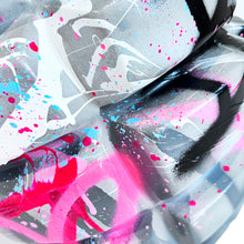 Load image into Gallery viewer, ROCKY ASBURY 'Love Bomb' (2022) Huge Hand-Painted Hand-Grenade - Signari Gallery