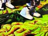 RON ENGLISH 'Grin Guard' (2021) Archival Pigment Print (#84) - Signari Gallery