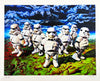 RON ENGLISH 'Grin Guard' (2021) Archival Pigment Print (#84) - Signari Gallery