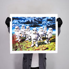 Load image into Gallery viewer, RON ENGLISH 'Grin Guard' (2021) Archival Pigment Print (#84) - Signari Gallery