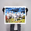 RON ENGLISH 'Grin Guard' (2021) Archival Pigment Print (#84) - Signari Gallery