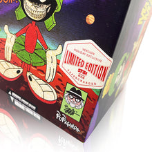Load image into Gallery viewer, RON ENGLISH x WB 'Marvin the Martian Grin' (2020) Metallic Designer Vinyl Art Figure* - Signari Gallery
