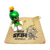 RON ENGLISH x WB 'Marvin the Martian Grin' (2020) Metallic Designer Vinyl Art Figure* - Signari Gallery