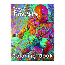 Load image into Gallery viewer, RON ENGLISH 'PoPaganda' (2016) Original Coloring Book - Signari Gallery