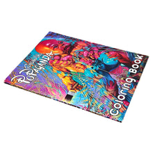 Load image into Gallery viewer, RON ENGLISH 'PoPaganda' (2016) Original Coloring Book - Signari Gallery