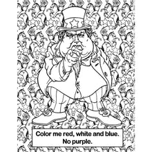 Load image into Gallery viewer, RON ENGLISH 'PoPaganda' (2016) Original Coloring Book - Signari Gallery