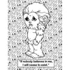 RON ENGLISH 'PoPaganda' (2016) Original Coloring Book - Signari Gallery