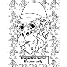 Load image into Gallery viewer, RON ENGLISH 'PoPaganda' (2016) Original Coloring Book - Signari Gallery
