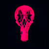 RON ENGLISH x Clutter 'Starskull' (2024) Glow-in-the-Dark Night Light - Signari Gallery