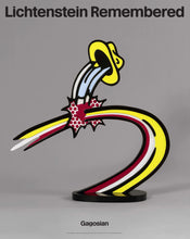 Load image into Gallery viewer, ROY LICHTENSTEIN 'Coup de Chapeau I' (2023) Offset Lithograph Exhibit Poster - Signari Gallery