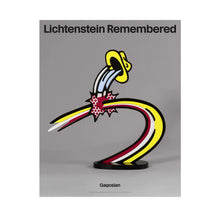 Load image into Gallery viewer, ROY LICHTENSTEIN 'Coup de Chapeau I' (2023) Offset Lithograph Exhibit Poster - Signari Gallery
