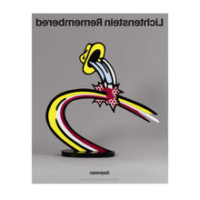 Load image into Gallery viewer, ROY LICHTENSTEIN 'Coup de Chapeau I' (2023) Offset Lithograph Exhibit Poster - Signari Gallery