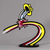 ROY LICHTENSTEIN 'Coup de Chapeau I' (2023) Offset Lithograph Exhibit Poster - Signari Gallery