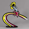 ROY LICHTENSTEIN 'Coup de Chapeau I' (2023) Offset Lithograph Exhibit Poster - Signari Gallery