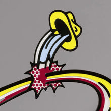 Load image into Gallery viewer, ROY LICHTENSTEIN 'Coup de Chapeau I' (2023) Offset Lithograph Exhibit Poster - Signari Gallery