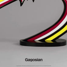 Load image into Gallery viewer, ROY LICHTENSTEIN 'Coup de Chapeau I' (2023) Offset Lithograph Exhibit Poster - Signari Gallery