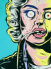 RYAN ROADKILL 'Whiskey Throttle Marilyn' Framed Screen Print - Signari Gallery