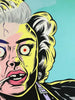 RYAN ROADKILL 'Whiskey Throttle Marilyn' Framed Screen Print - Signari Gallery