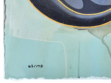 Load image into Gallery viewer, RYOL 'Motorbike Vibes' (2022) Rare Giglée Print - Signari Gallery