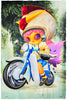 RYOL 'Motorbike Vibes' (2022) Rare Giglée Print - Signari Gallery