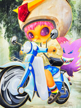 Load image into Gallery viewer, RYOL 'Motorbike Vibes' (2022) Rare Giglée Print - Signari Gallery