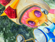 Load image into Gallery viewer, RYOL 'Motorbike Vibes' (2022) Rare Giglée Print - Signari Gallery