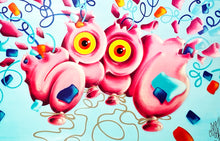 Load image into Gallery viewer, SEEN 'Party Time' (2021) Screen Print Poster - Signari Gallery