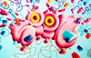 SEEN 'Party Time' (2021) Screen Print Poster - Signari Gallery