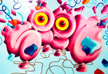Load image into Gallery viewer, SEEN 'Party Time' (2021) Screen Print Poster - Signari Gallery