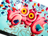 SEEN 'Party Time' (2021) Screen Print Poster - Signari Gallery