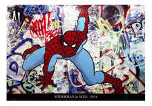 Load image into Gallery viewer, SEEN 'Spider-man' (2021) Screen Print Poster - Signari Gallery