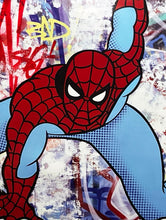Load image into Gallery viewer, SEEN 'Spider-man' (2021) Screen Print Poster - Signari Gallery